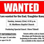 Dad/Daughter Banquet